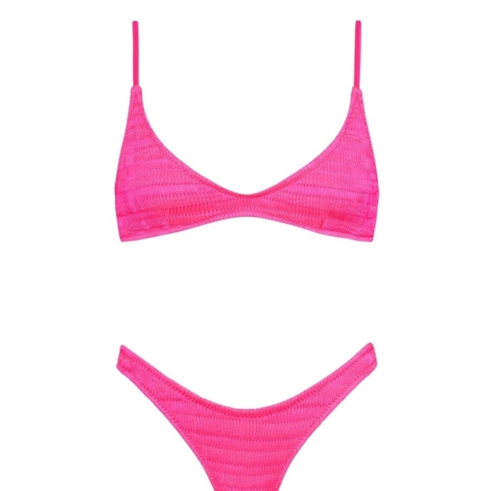 Triangl Maia Mysa Hot pink bikini